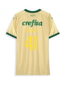 Palmeiras Estevao Willian #41 Ausweichtrikot 2024-25 Kurzarm
